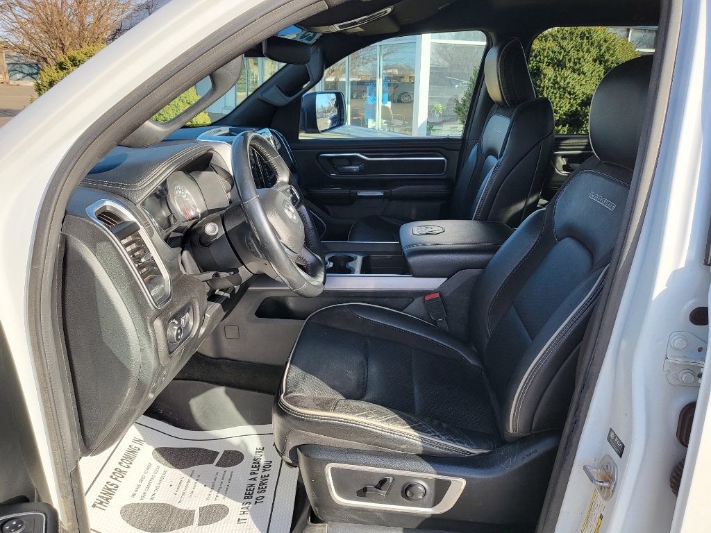 2023 Ram 1500 Laramie - Ivory White Tri-Coat Pearlcoat exterior view 9