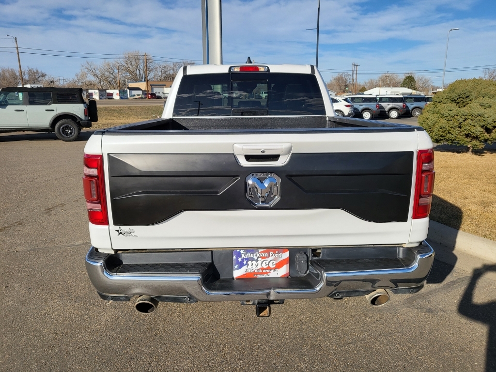 2023 Ram 1500 Laramie - Ivory White Tri-Coat Pearlcoat exterior view 5