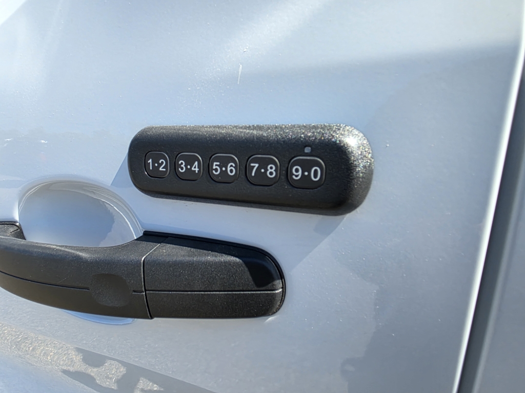 2025 Ford Transit Wagon T-350 Med Roof Slide - Oxford White exterior view 9