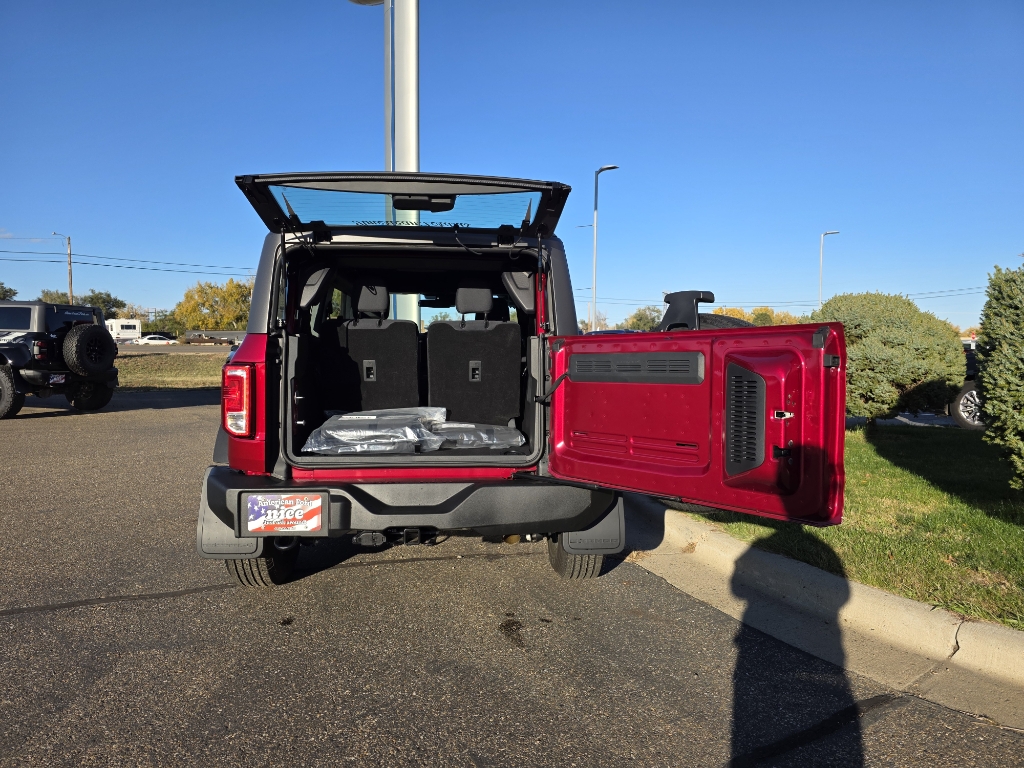 2025 Ford Bronco Base - Ruby Red Metallic Tinted Clearcoat exterior view 8