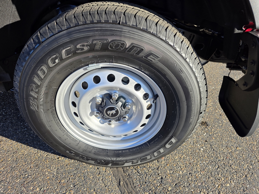2025 Ford Bronco Base - Ruby Red Metallic Tinted Clearcoat exterior view 9