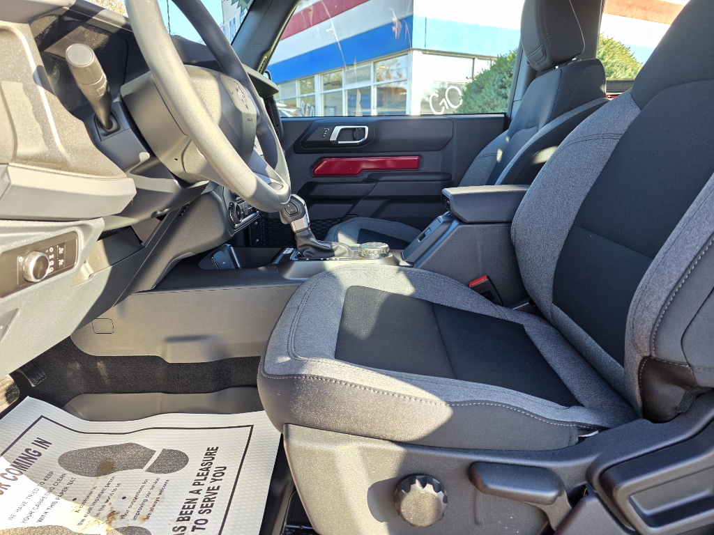 2025 Ford Bronco Base - Ruby Red Metallic Tinted Clearcoat exterior view 15