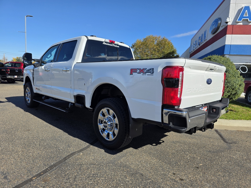 2026 Ford F-350 Super Duty - Star White Metallic Tri-Coat exterior view 6