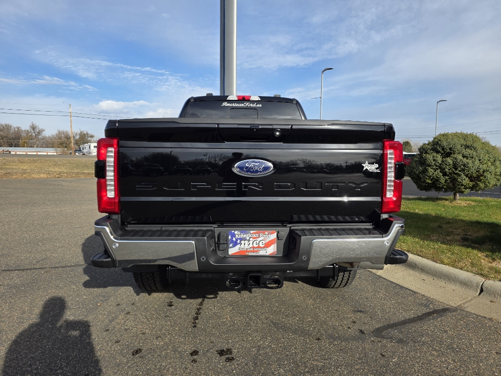2026 Ford F-250 Super Duty - Agate Black Metallic exterior view 5