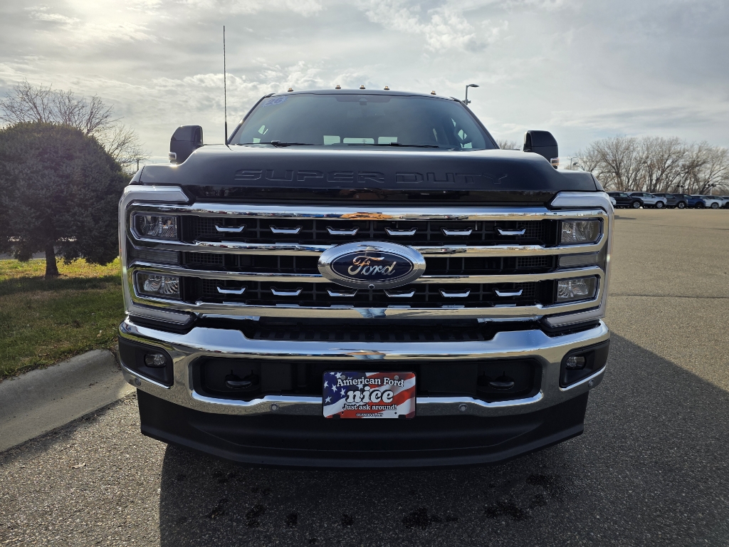 2026 Ford F-250 Super Duty - Agate Black Metallic exterior view 2