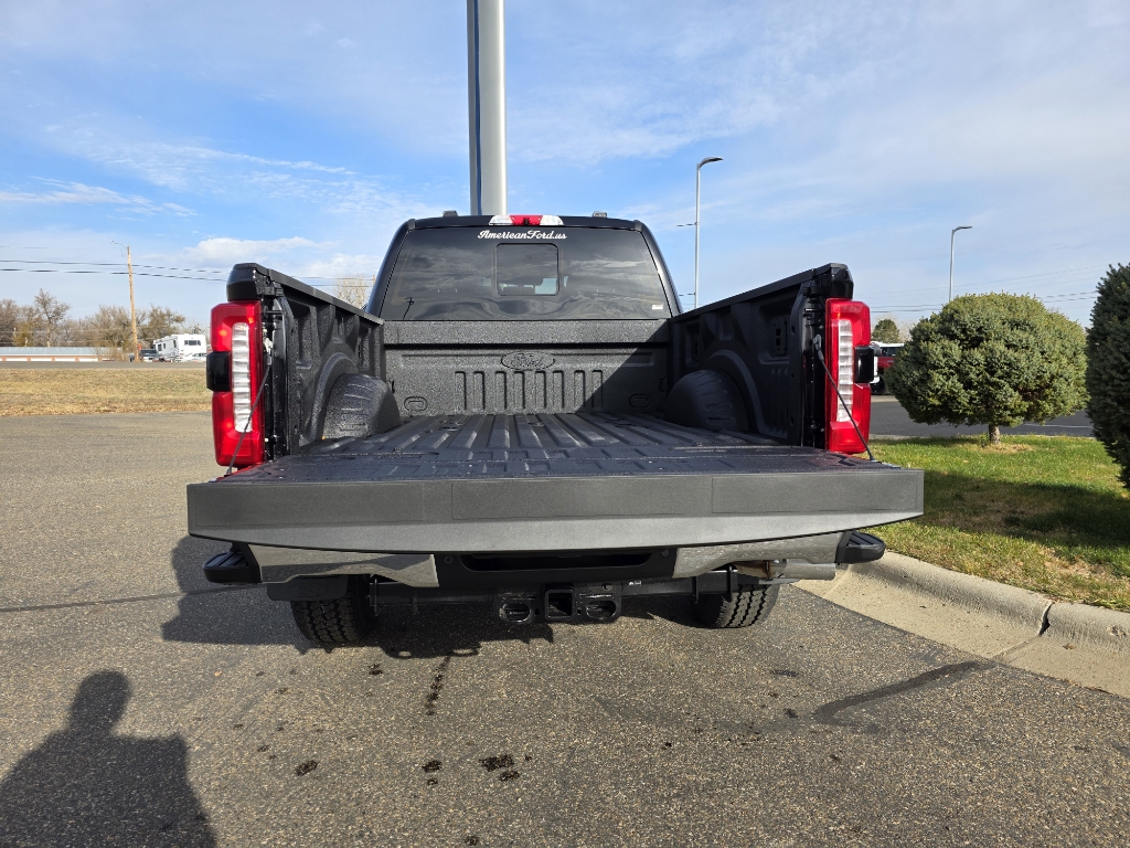 2026 Ford F-250 Super Duty - Agate Black Metallic exterior view 7