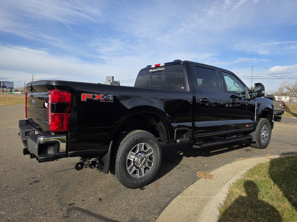 2026 Ford F-250 Super Duty - Agate Black Metallic exterior view 4
