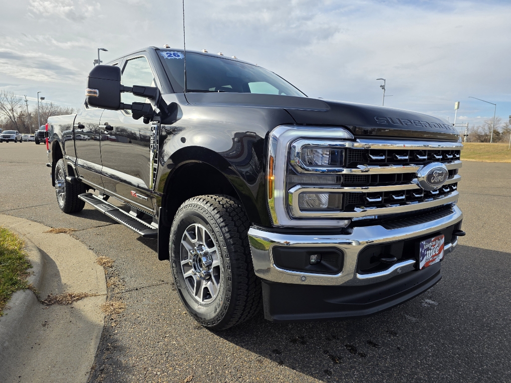 2026 Ford F-250 Super Duty - Agate Black Metallic exterior view 3