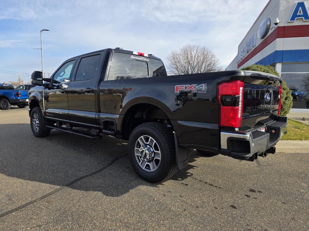 2026 Ford F-250 Super Duty - Agate Black Metallic exterior view 6