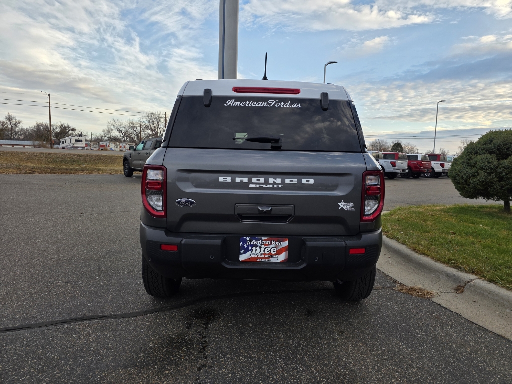 2025 Ford Bronco Sport Heritage - Carbonized Gray Metallic exterior view 5