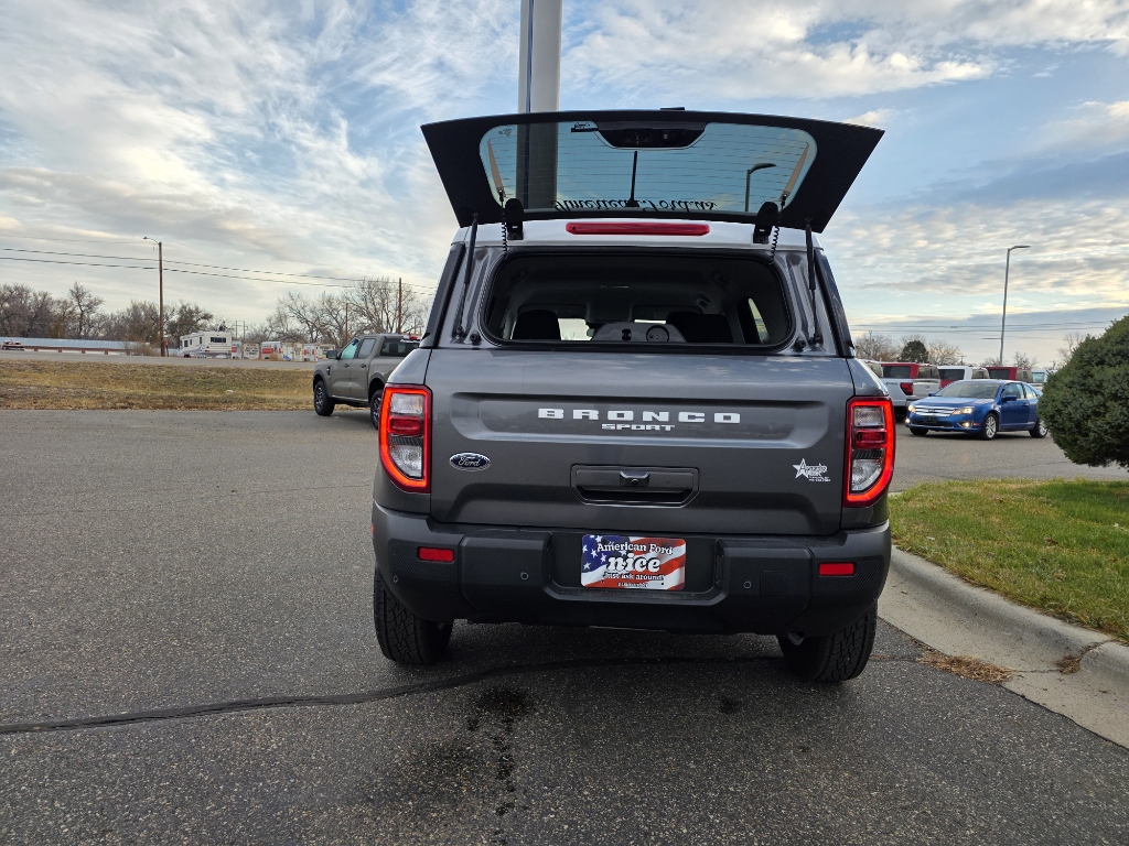 2025 Ford Bronco Sport Heritage - Carbonized Gray Metallic exterior view 8