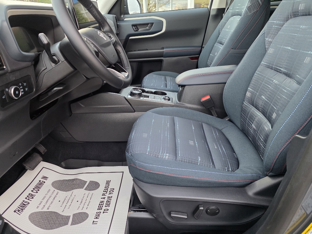 2025 Ford Bronco Sport Heritage - Carbonized Gray Metallic exterior view 16