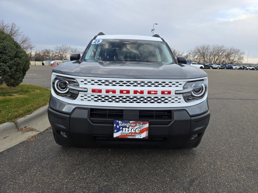 2025 Ford Bronco Sport Heritage - Carbonized Gray Metallic exterior view 2