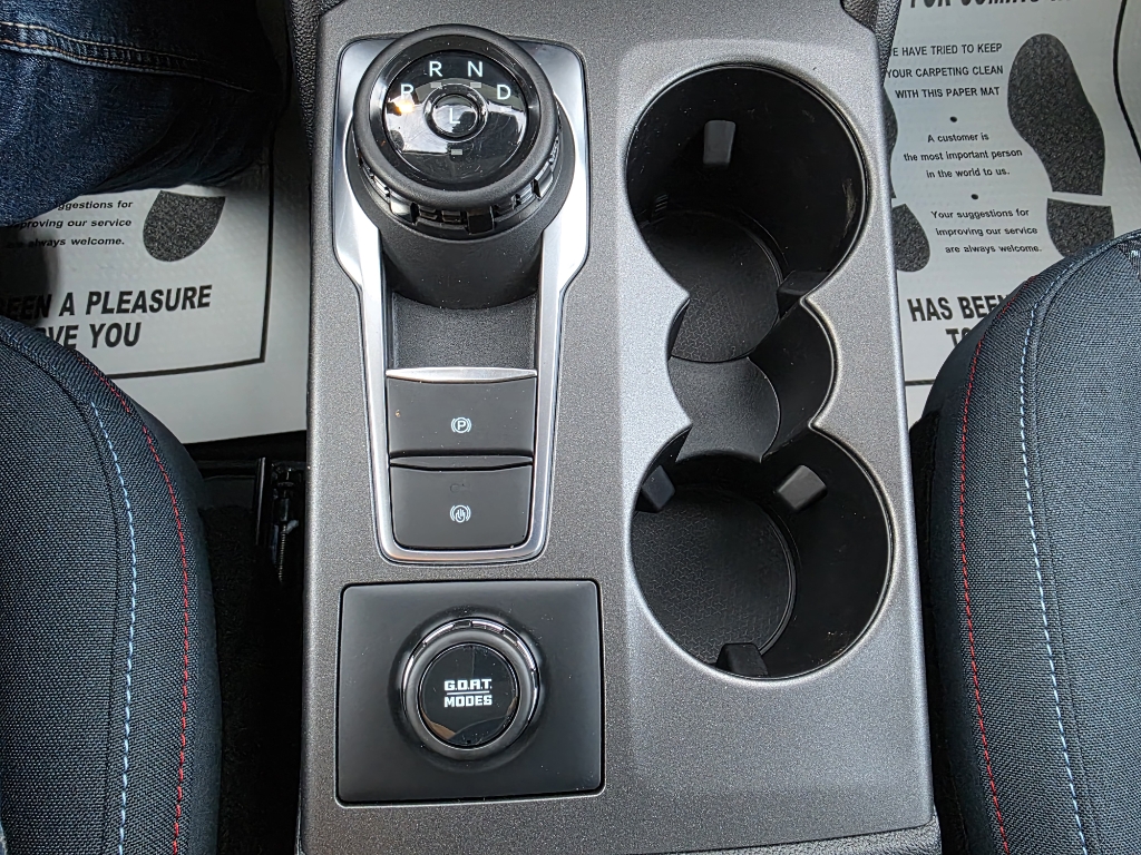 2025 Ford Bronco Sport Heritage - Carbonized Gray Metallic exterior view 14