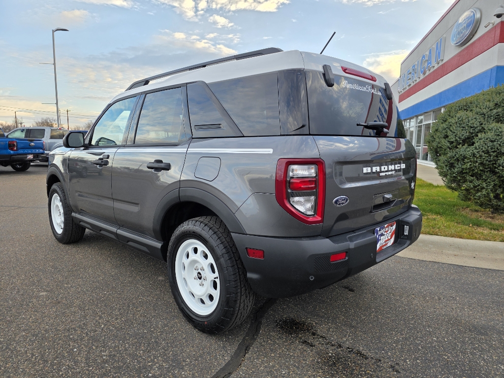 2025 Ford Bronco Sport Heritage - Carbonized Gray Metallic exterior view 6