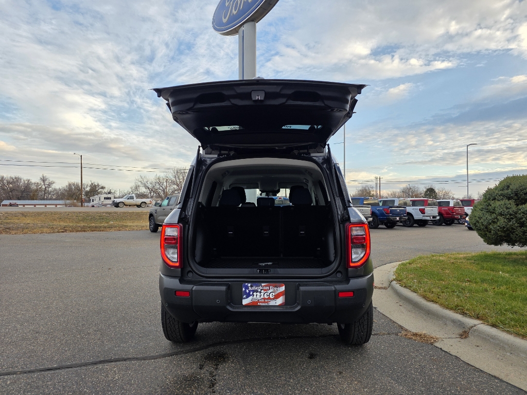 2025 Ford Bronco Sport Heritage - Carbonized Gray Metallic exterior view 7