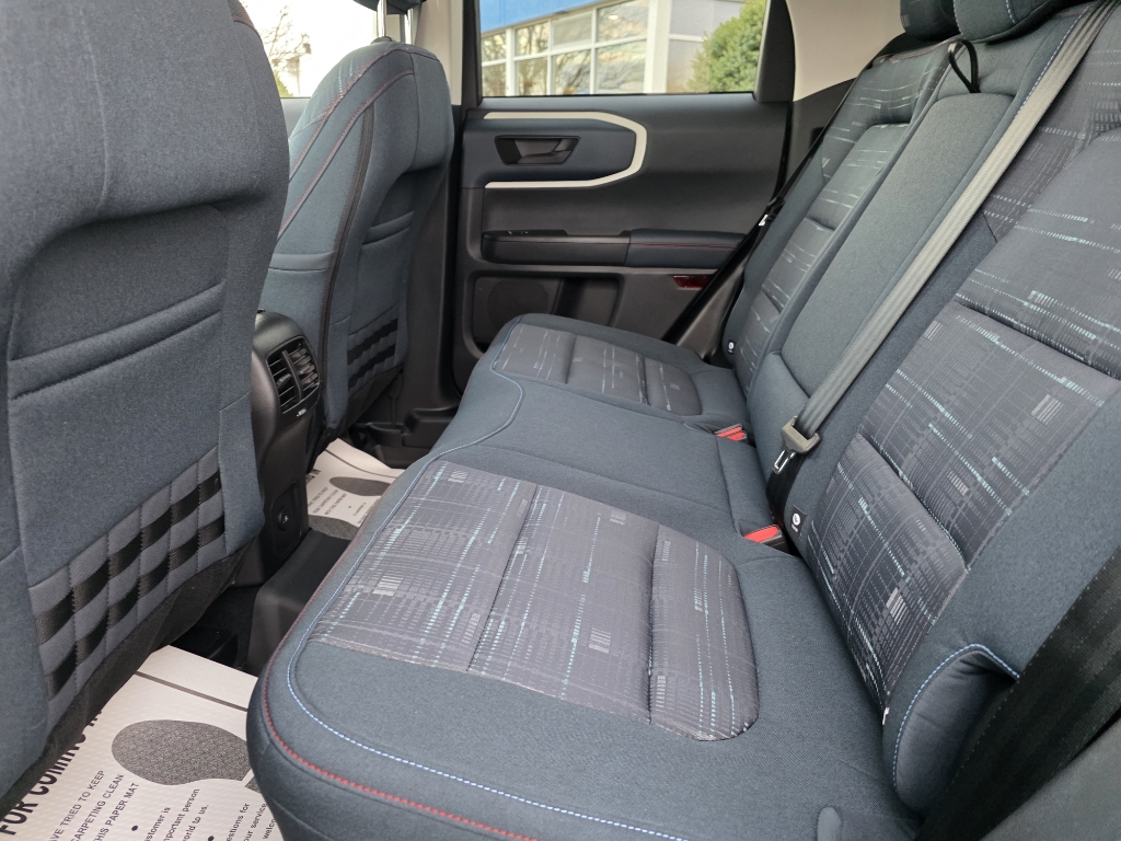 2025 Ford Bronco Sport Heritage - Carbonized Gray Metallic exterior view 17