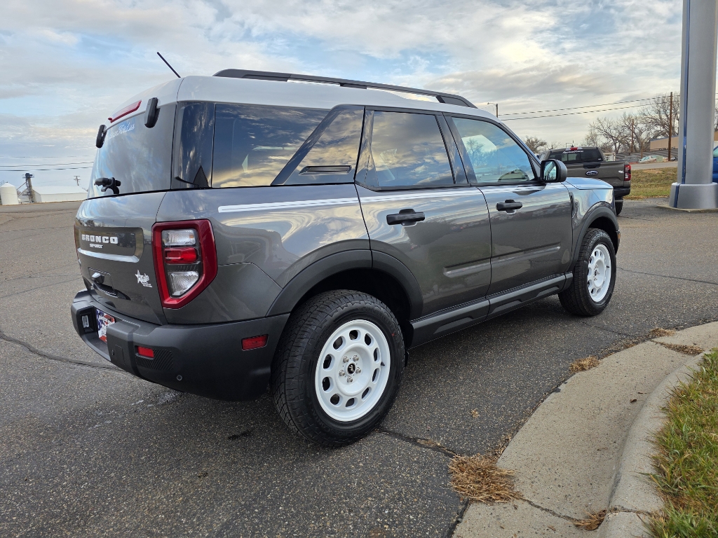 2025 Ford Bronco Sport Heritage - Carbonized Gray Metallic exterior view 4