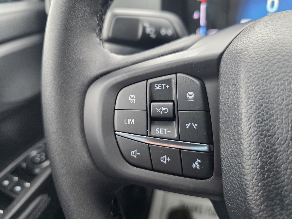 2025 Ford Ranger XLT - Velocity Blue Metallic exterior view 12