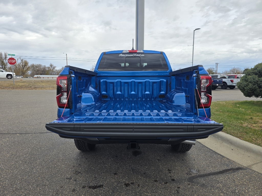 2025 Ford Ranger XLT - Velocity Blue Metallic exterior view 7
