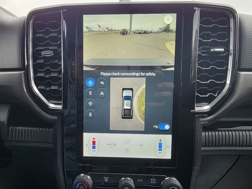 2025 Ford Ranger XLT - Velocity Blue Metallic exterior view 10