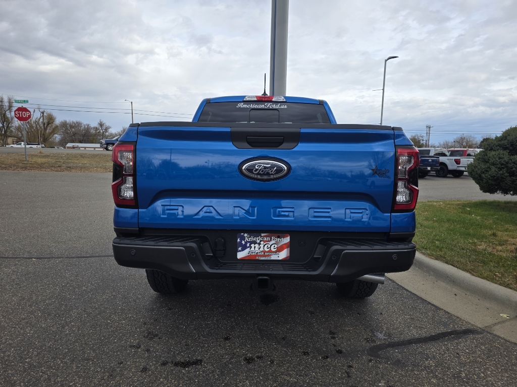 2025 Ford Ranger XLT - Velocity Blue Metallic exterior view 5