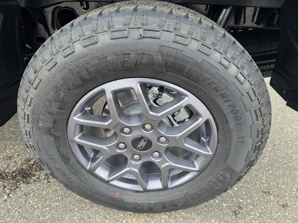 2025 Ford Ranger XLT - Velocity Blue Metallic exterior view 8