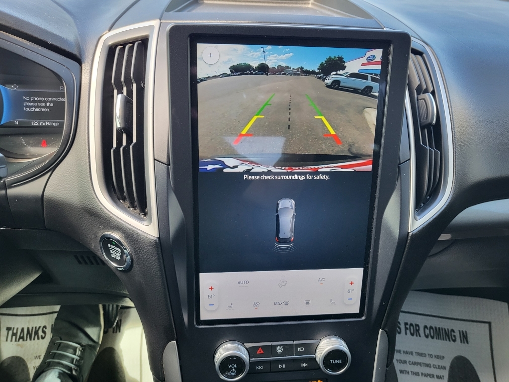 2023 Ford Edge SEL - Agate Black Metallic exterior view 14