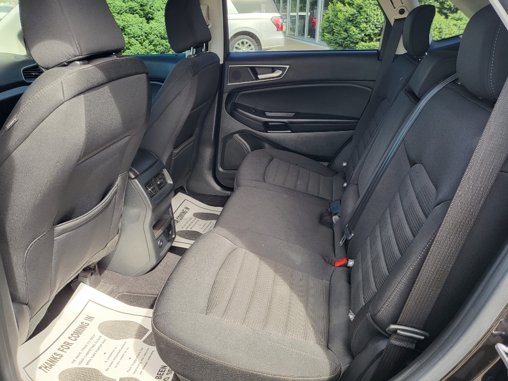 2023 Ford Edge SEL - Agate Black Metallic exterior view 19