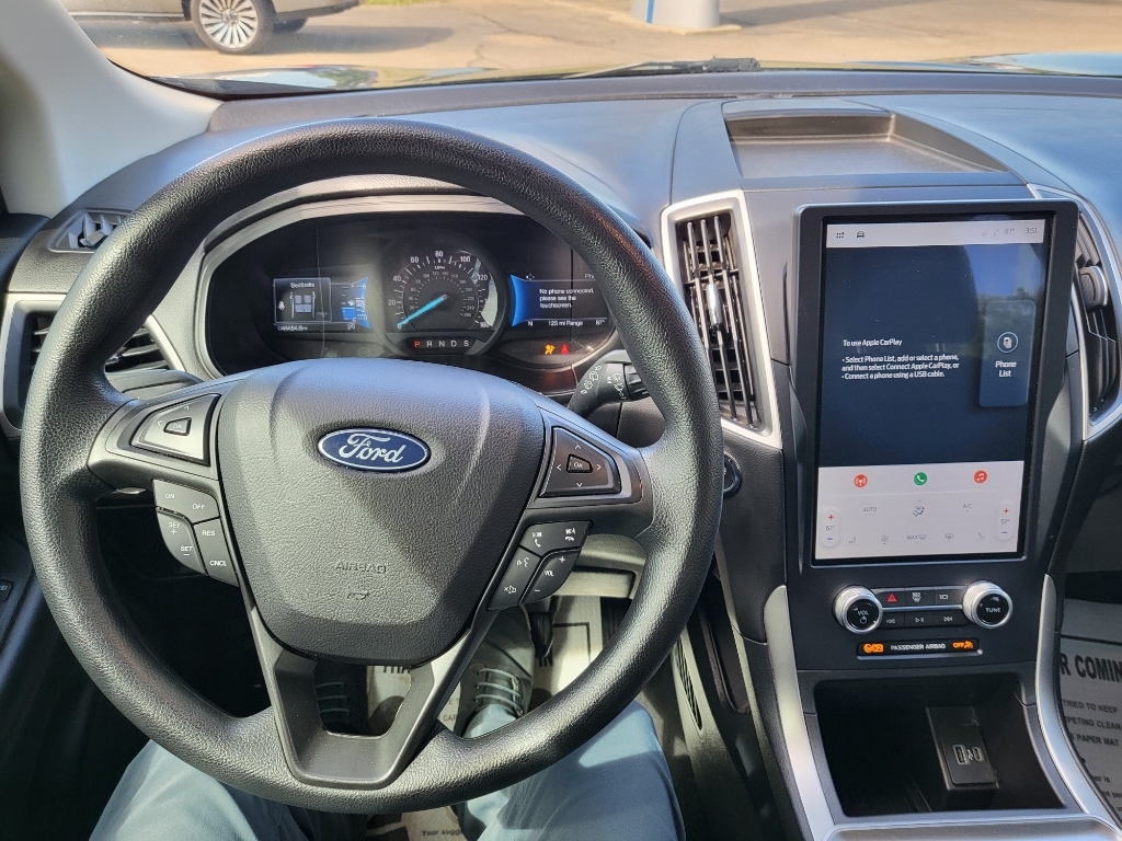 2023 Ford Edge SEL - Agate Black Metallic exterior view 11