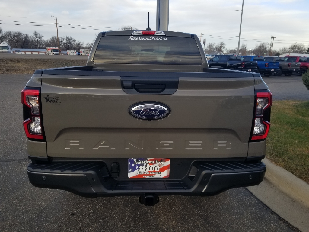 2025 Ford Ranger XLT - MARSH GRAY exterior view 7