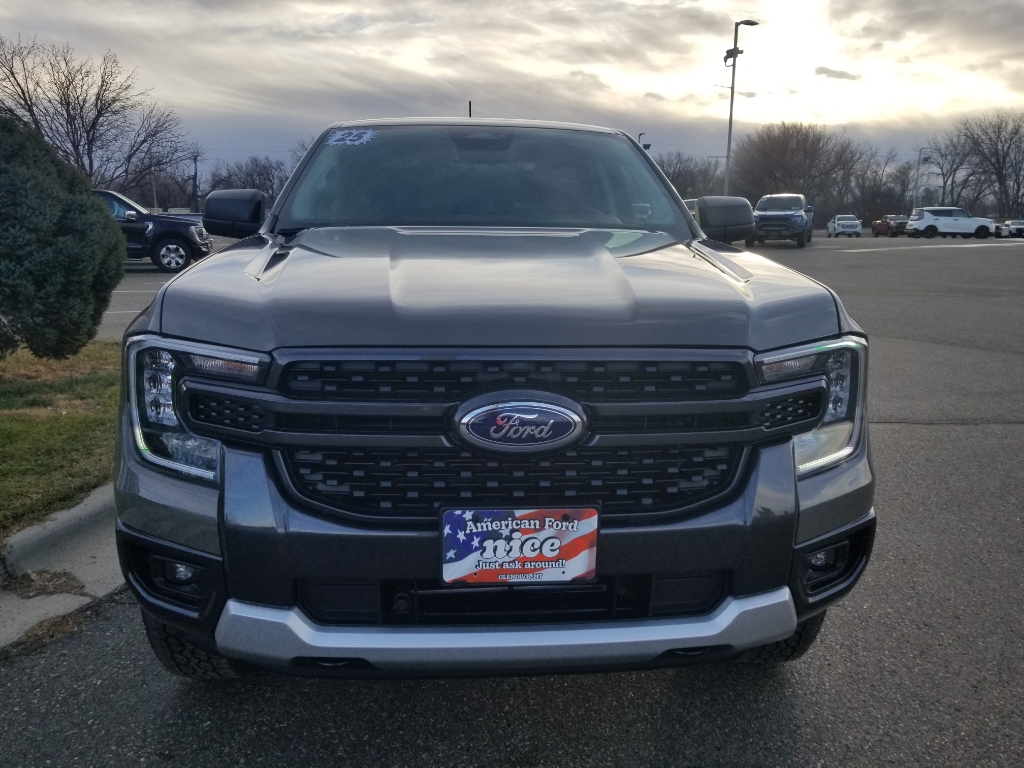 2025 Ford Ranger XLT - MARSH GRAY exterior view 3