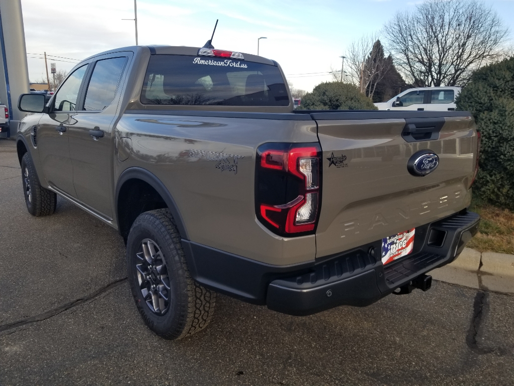 2025 Ford Ranger XLT - MARSH GRAY exterior view 5