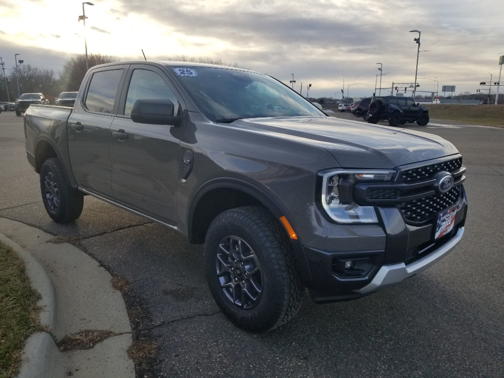 2025 Ford Ranger XLT - MARSH GRAY exterior view 4