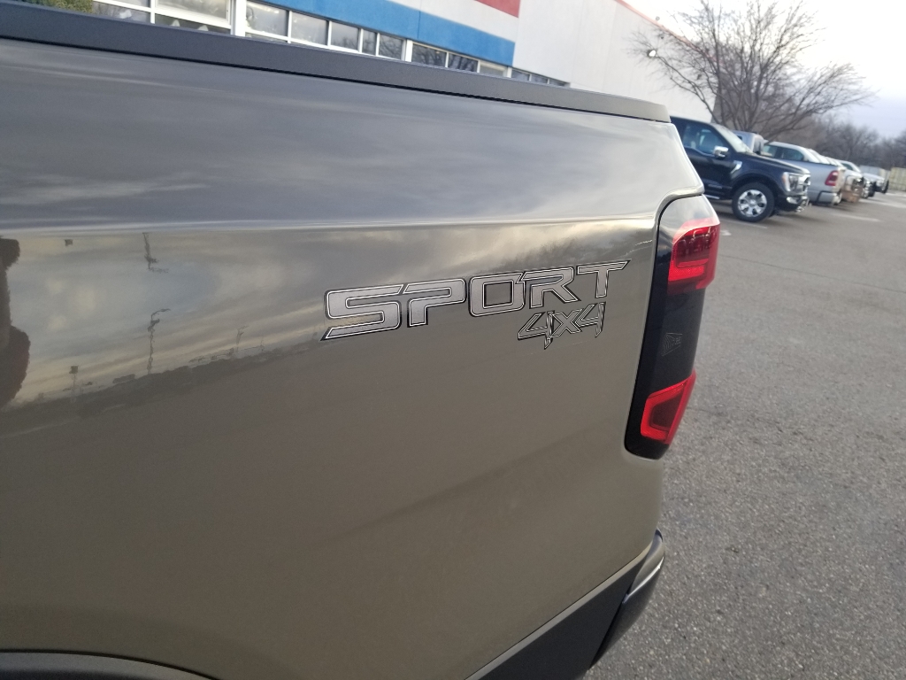 2025 Ford Ranger XLT - MARSH GRAY exterior view 9