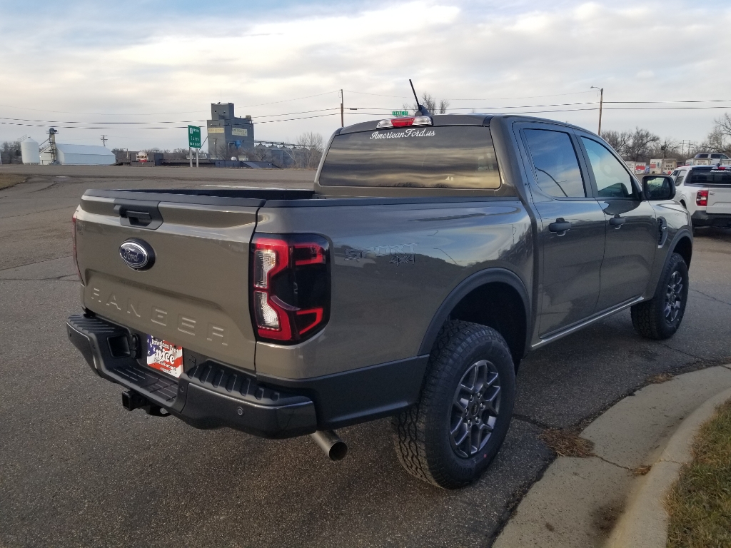 2025 Ford Ranger XLT - MARSH GRAY exterior view 6