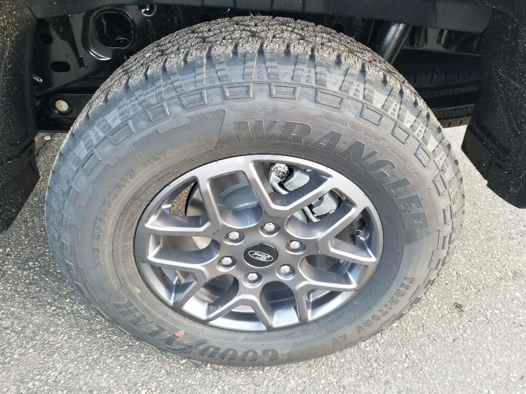 2025 Ford Ranger XLT - MARSH GRAY exterior view 8