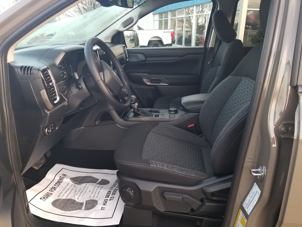 2025 Ford Ranger XLT - MARSH GRAY exterior view 10