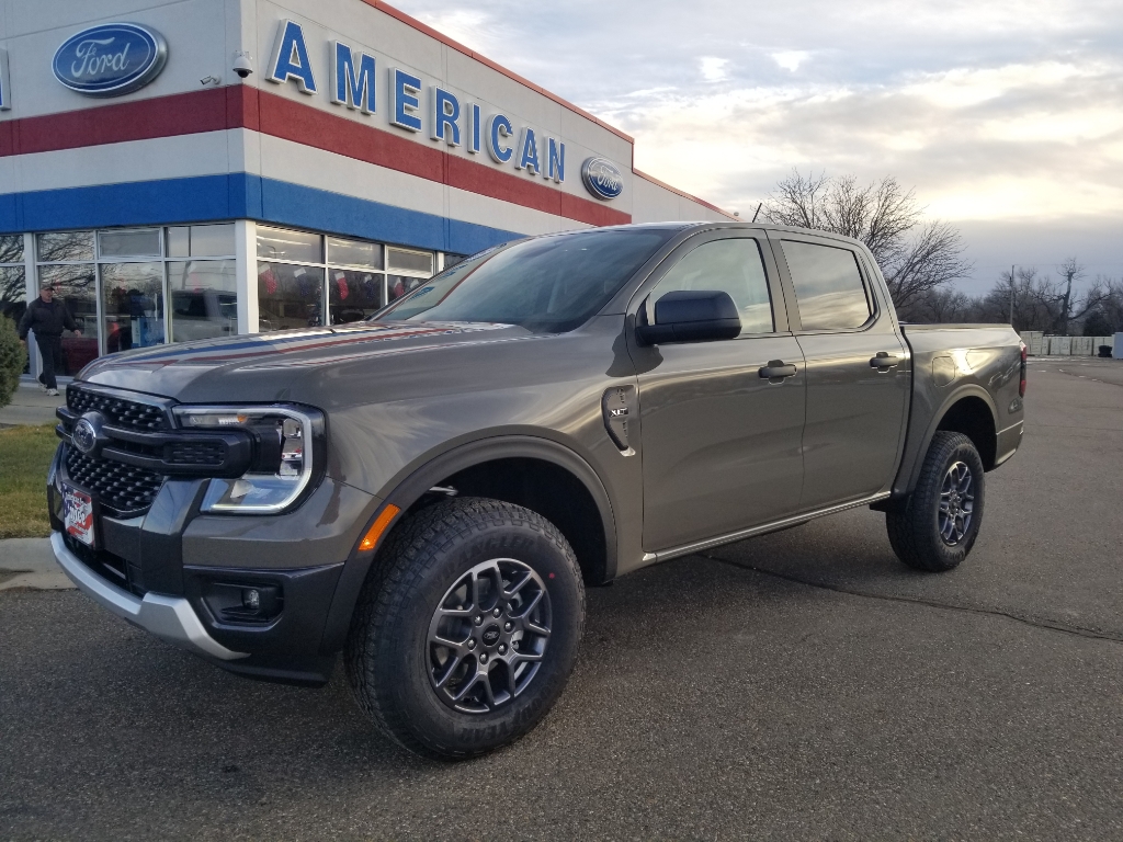 2025 Ford Ranger XLT - MARSH GRAY exterior view 2