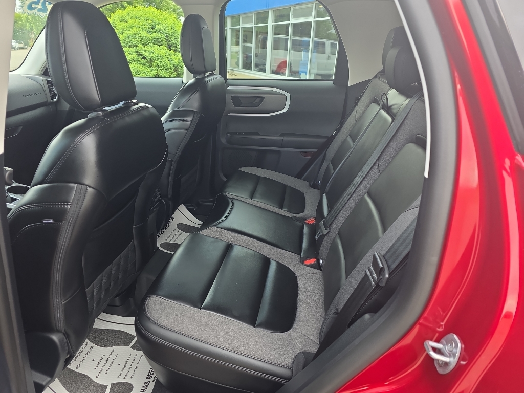 2025 Ford Bronco Sport Big Bend - Ruby Red Metallic Tinted Clearcoat exterior view 16