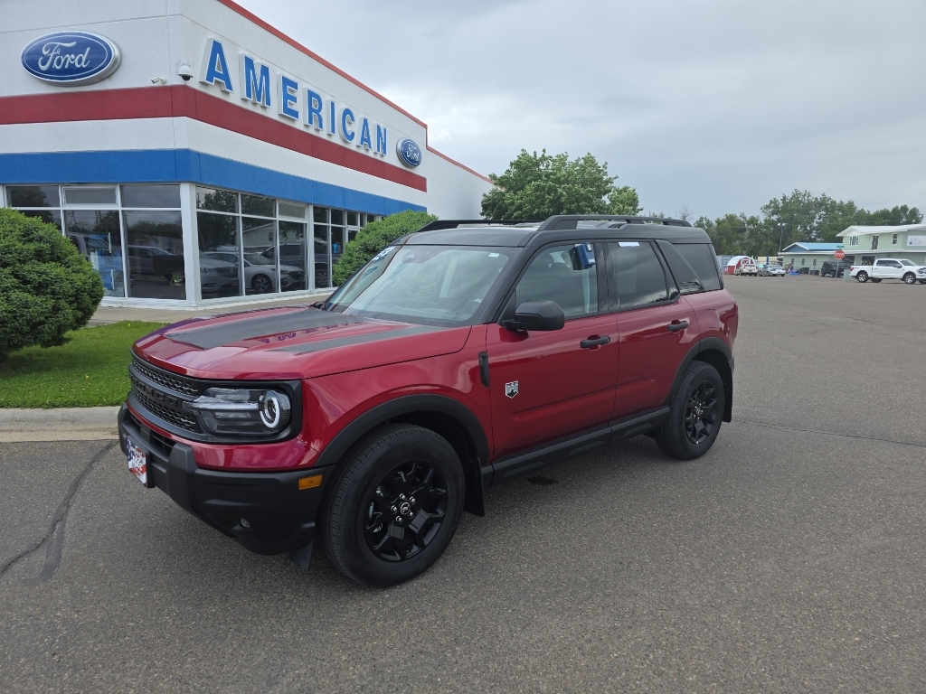 2025 Ford Bronco Sport