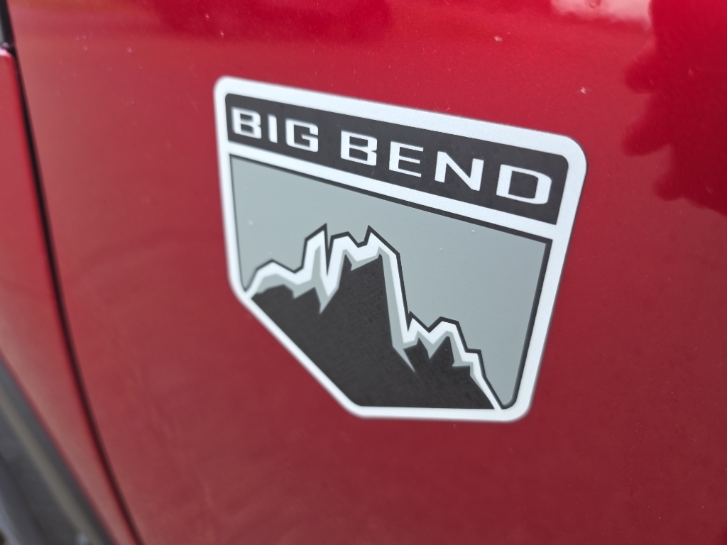 2025 Ford Bronco Sport Big Bend - Ruby Red Metallic Tinted Clearcoat exterior view 18