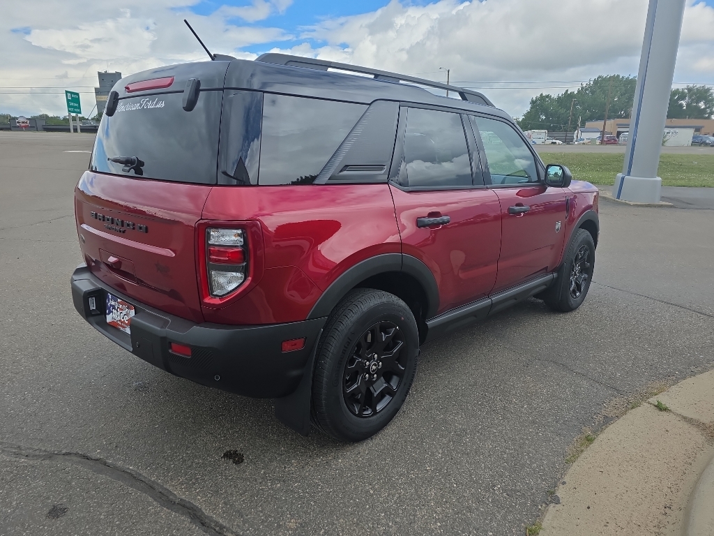 2025 Ford Bronco Sport Big Bend - Ruby Red Metallic Tinted Clearcoat exterior view 3