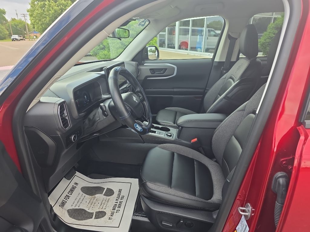 2025 Ford Bronco Sport Big Bend - Ruby Red Metallic Tinted Clearcoat exterior view 15