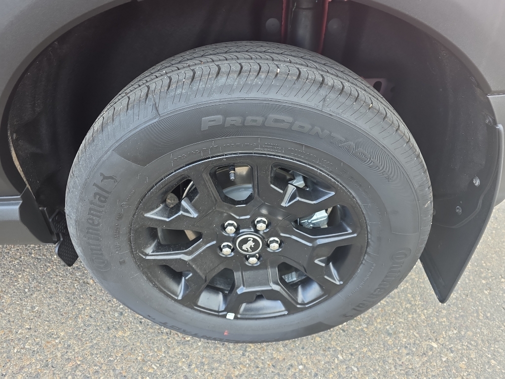2025 Ford Bronco Sport Big Bend - Ruby Red Metallic Tinted Clearcoat exterior view 17