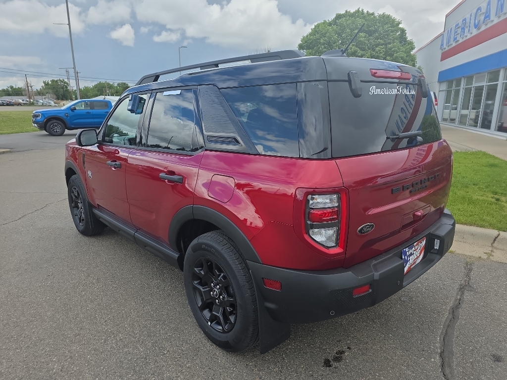 2025 Ford Bronco Sport Big Bend - Ruby Red Metallic Tinted Clearcoat exterior view 4