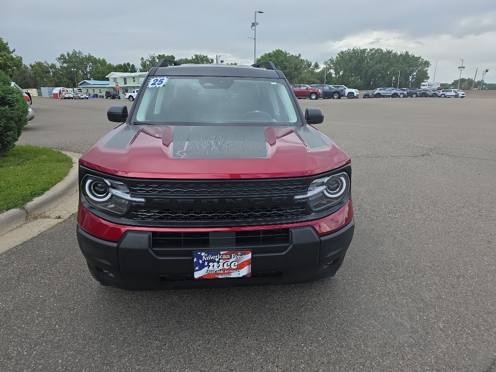 2025 Ford Bronco Sport Big Bend - Ruby Red Metallic Tinted Clearcoat exterior view 2