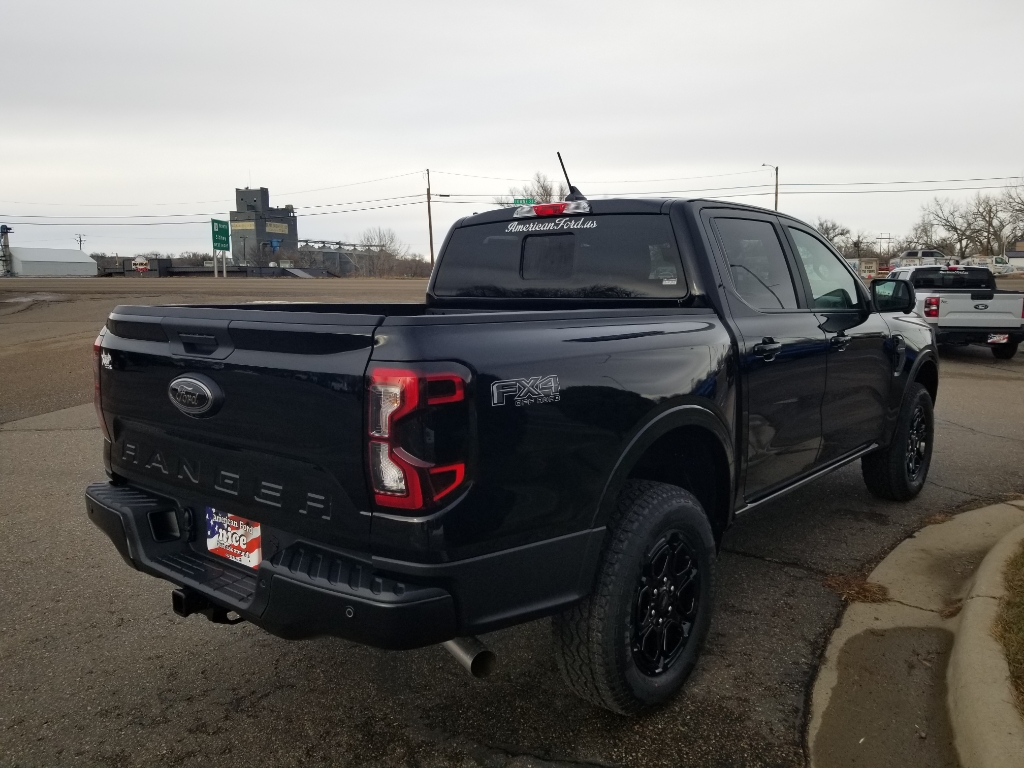 2025 Ford Ranger LARIAT - Shadow Black exterior view 5