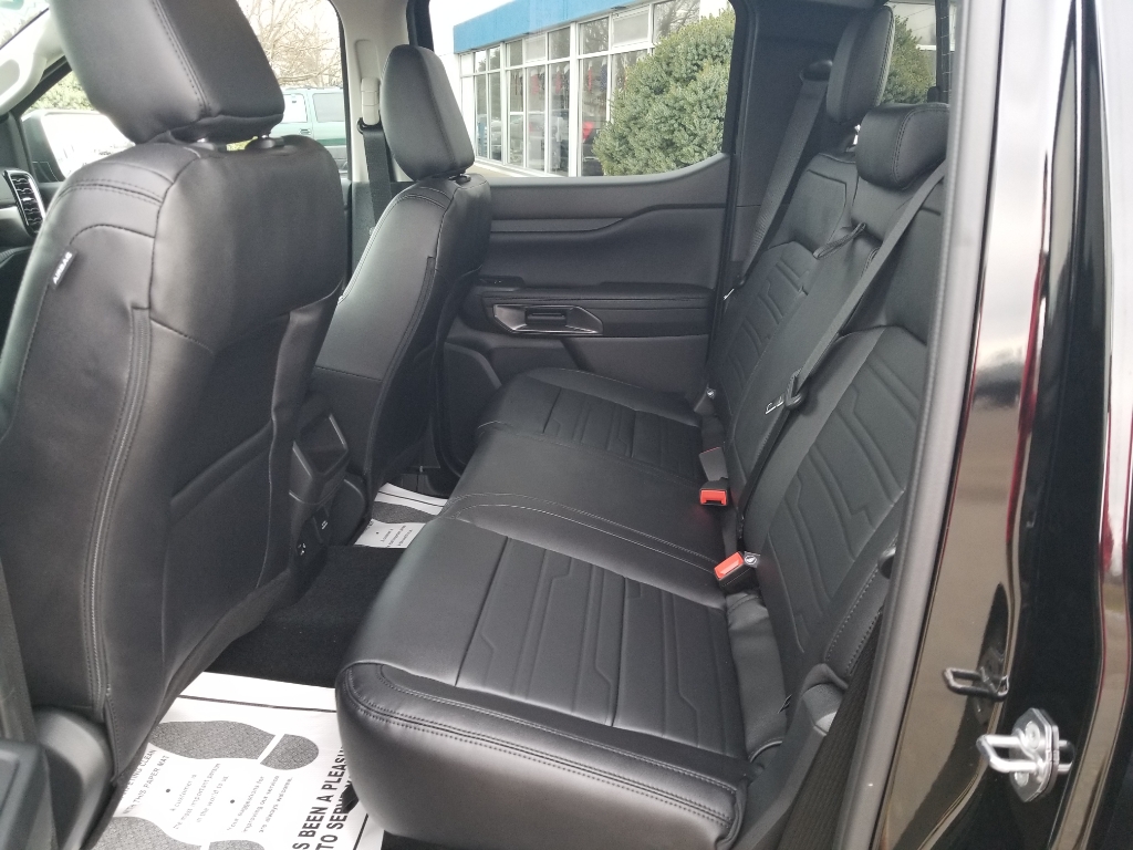 2025 Ford Ranger LARIAT - Shadow Black exterior view 10