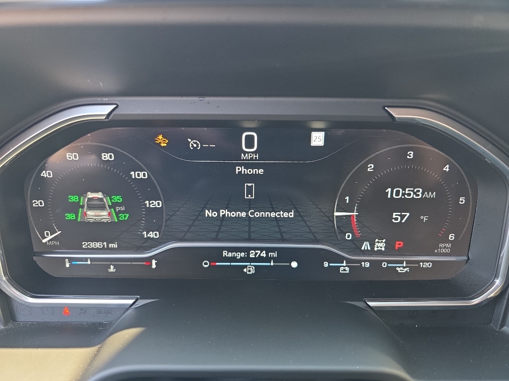 2023 GMC Sierra 1500 - Titanium Rush Metallic exterior view 8